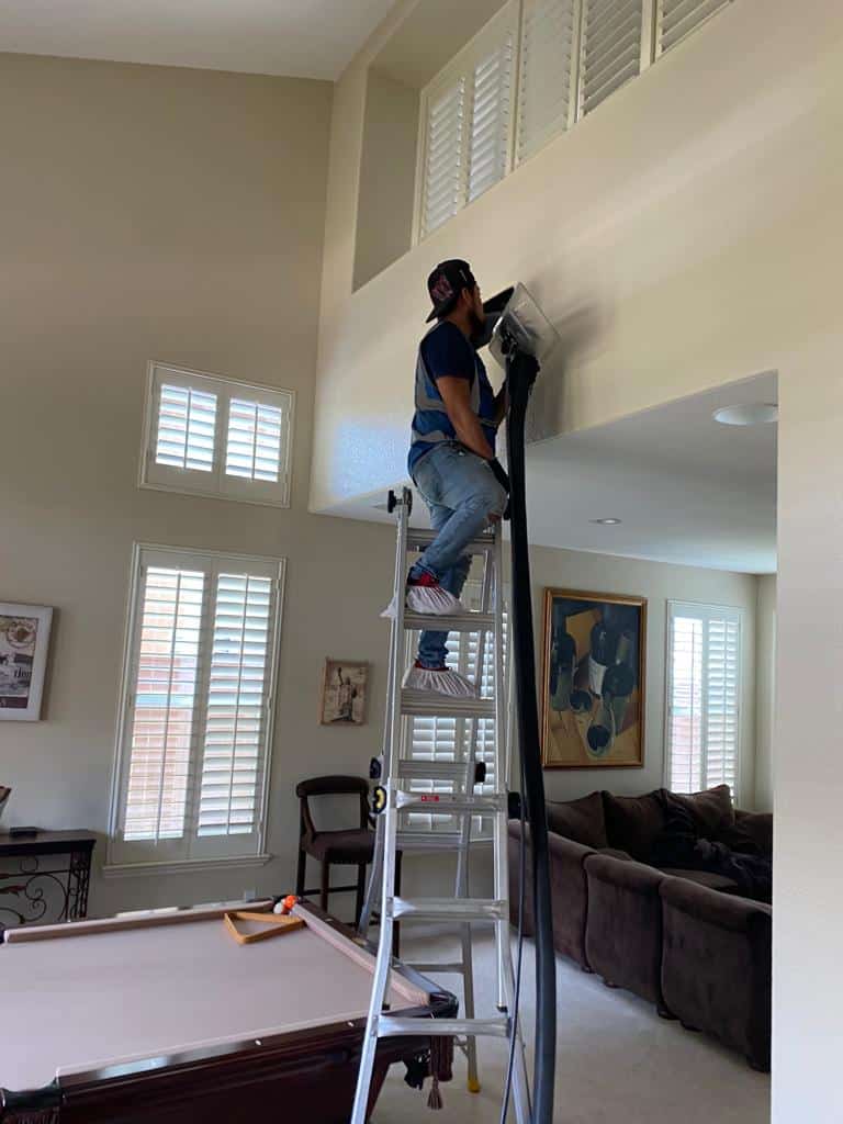 La Mesa Air duct cleaning