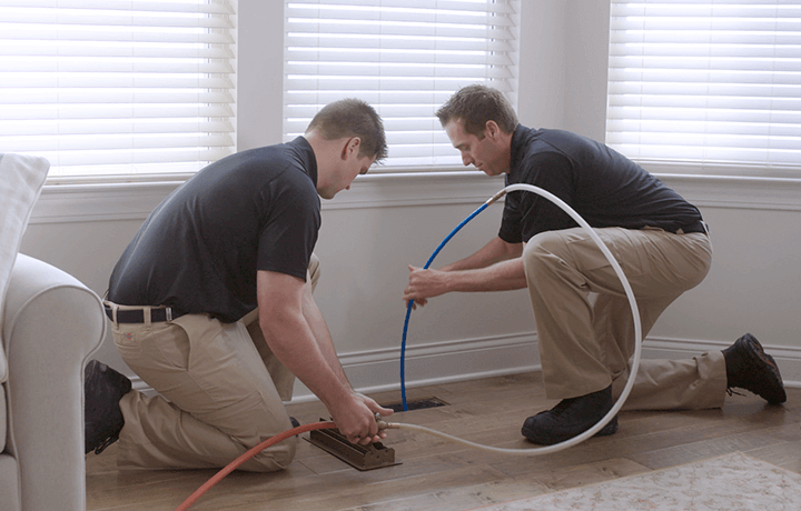 Air duct cleaning services in Bonita