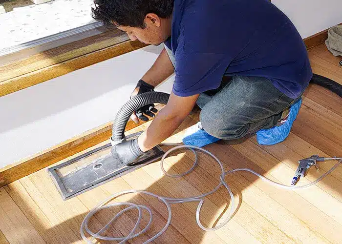 Dryer vent cleaning services in Bonita