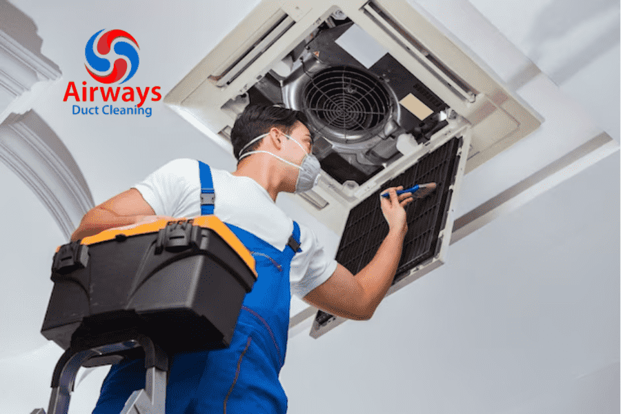 Scheduled Air Duct Cleaning